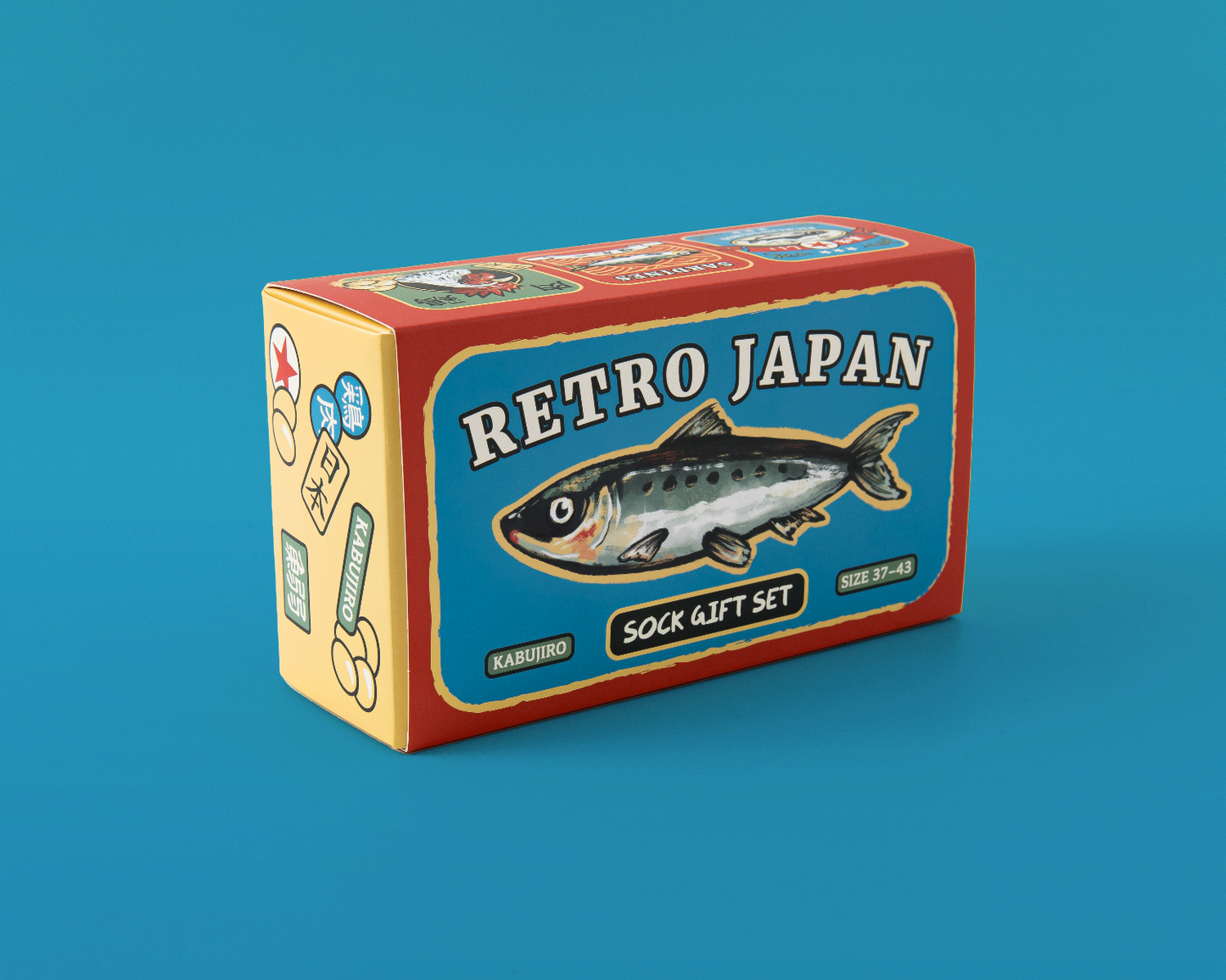 Retro Japan – Sock Gift Box