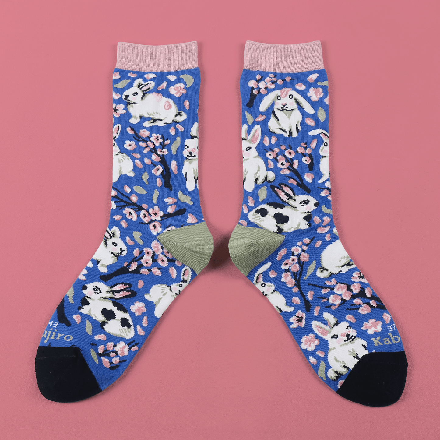 Sakura Bunnies – Cotton Socks