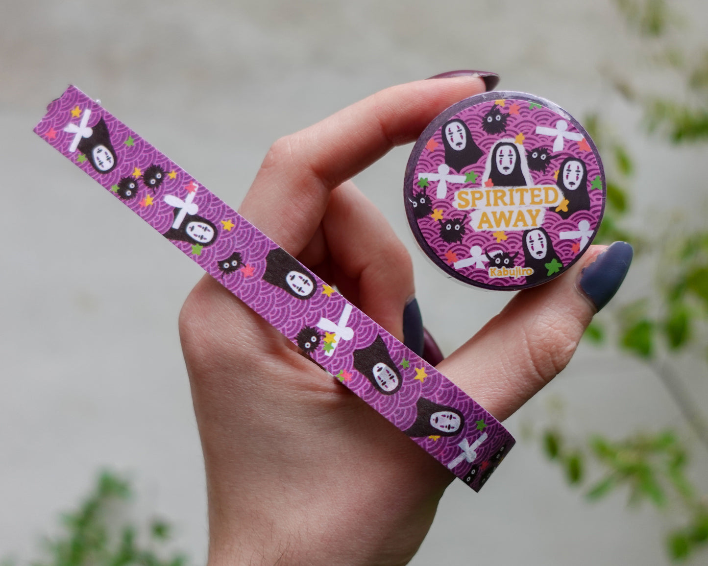 Spirits – Purple Washi Tape