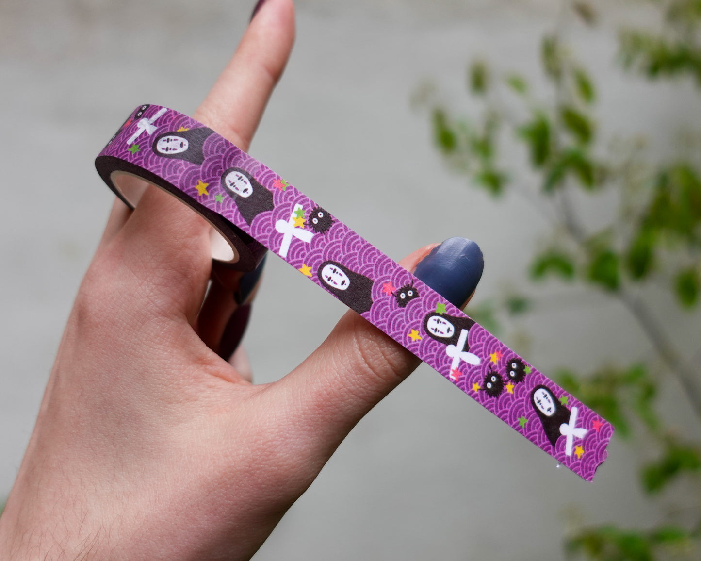 Spirits – Purple Washi Tape