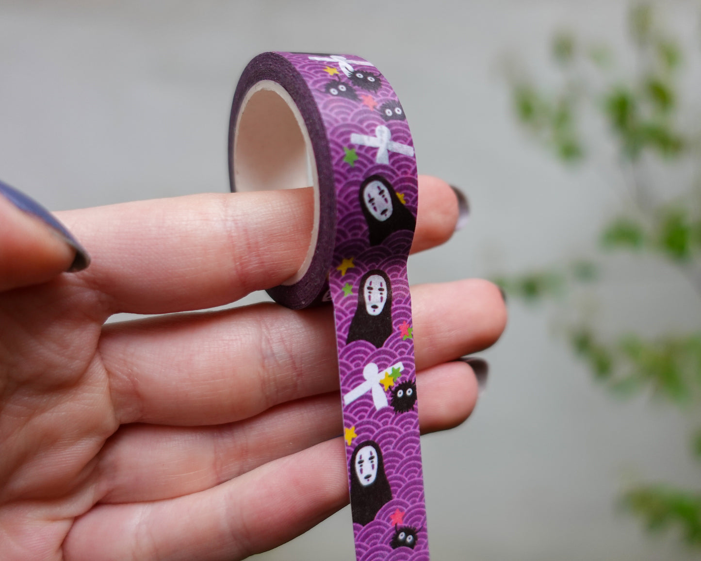 Spirits – Purple Washi Tape
