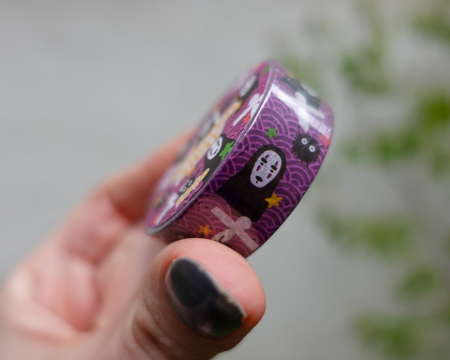 Spirits – Purple Washi Tape
