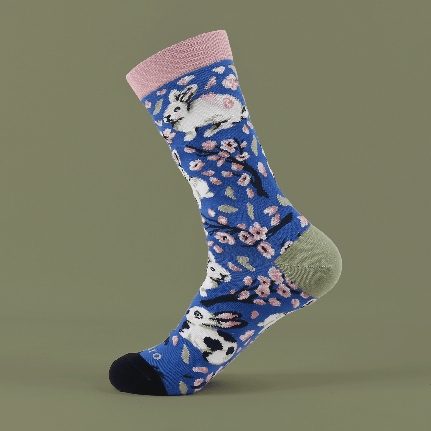 Sakura Bunnies – Cotton Socks