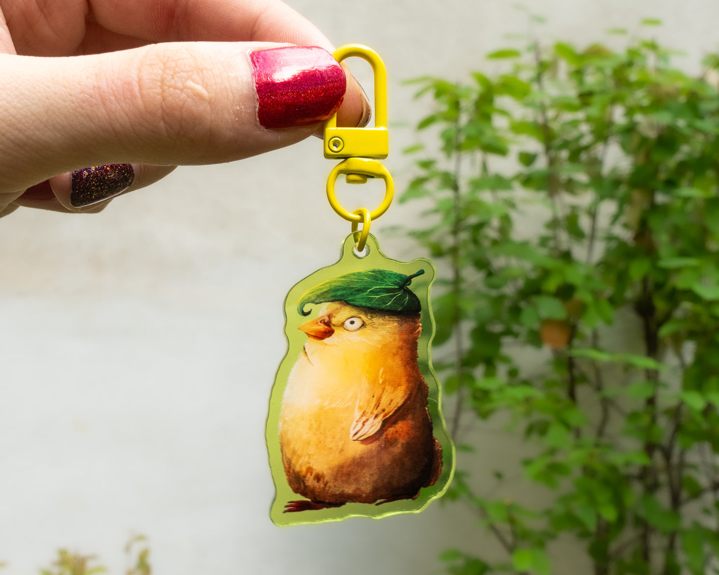 Bathhouse Duck – Acrylic Charm