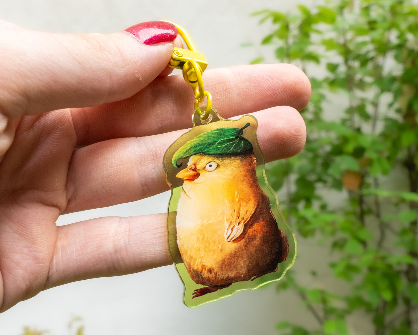 Bathhouse Spirits – Acrylic Charm Set