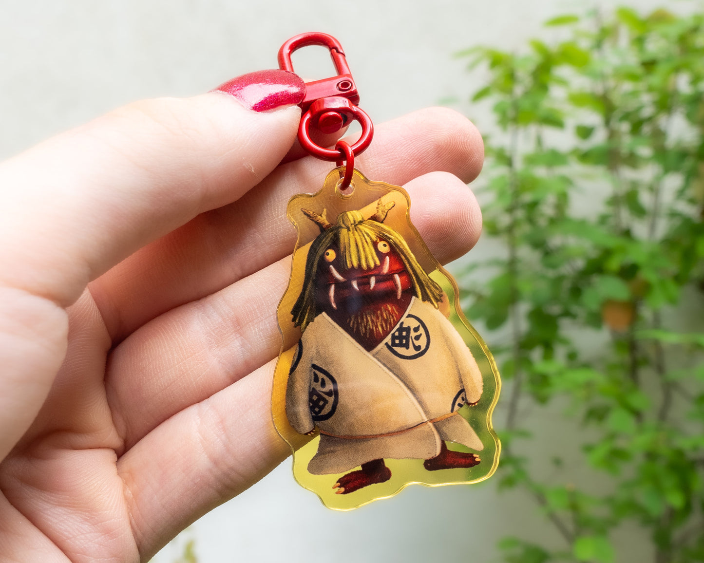Bathhouse Spirits – Acrylic Charm Set