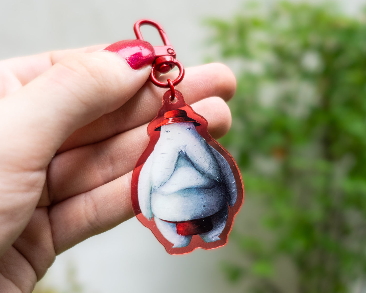 Bathhouse Spirits – Acrylic Charm Set