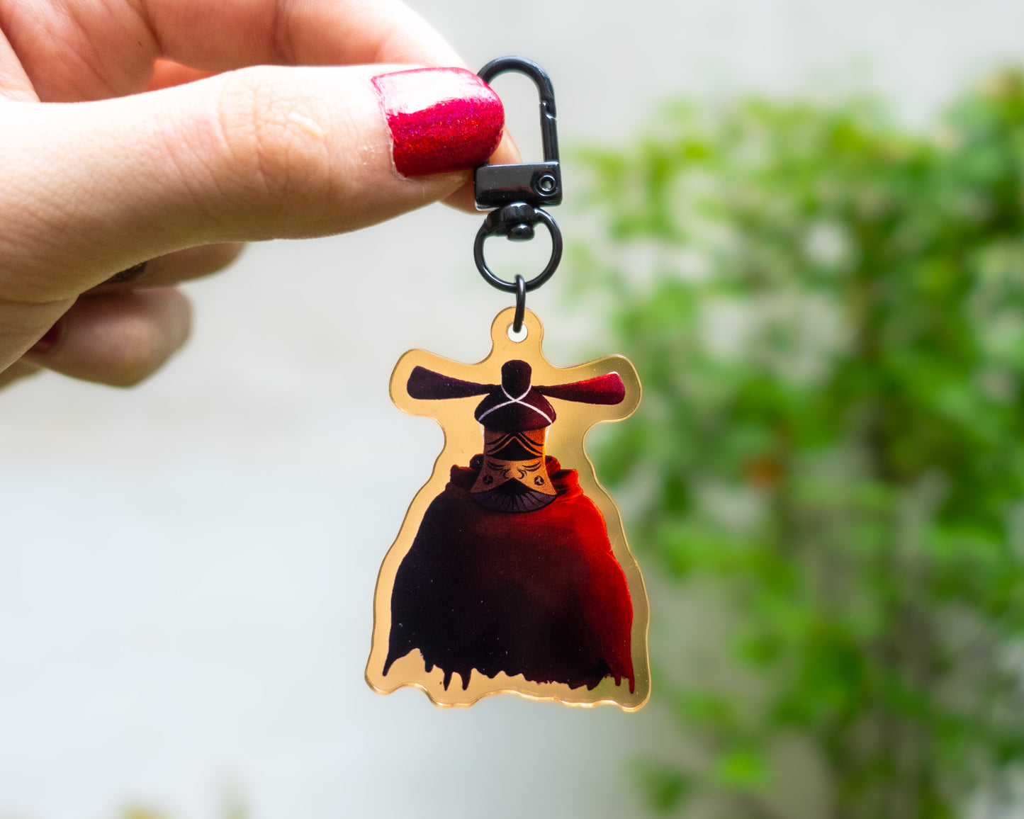 Bathhouse Kasuga-Sama – Acrylic Charm
