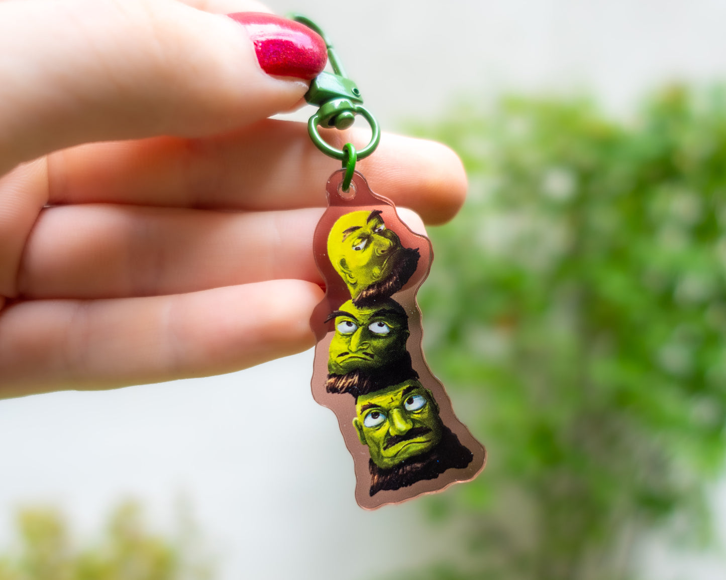 Bathhouse Kashira – Acrylic Charm