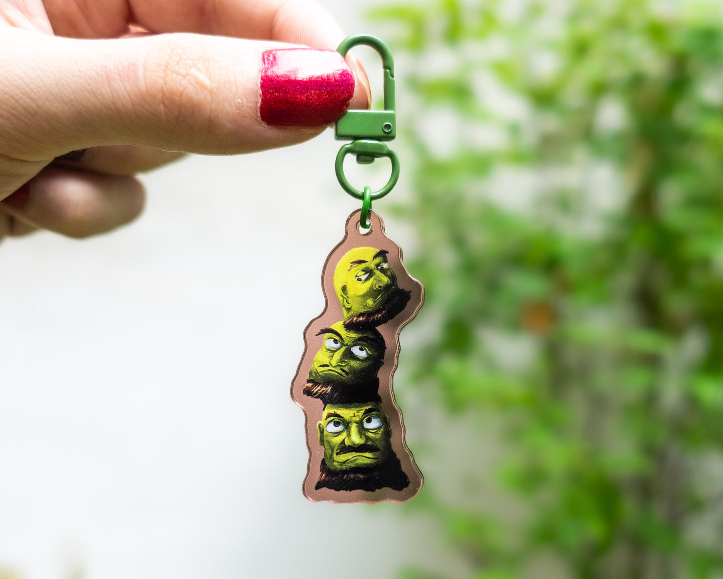 Bathhouse Kashira – Acrylic Charm