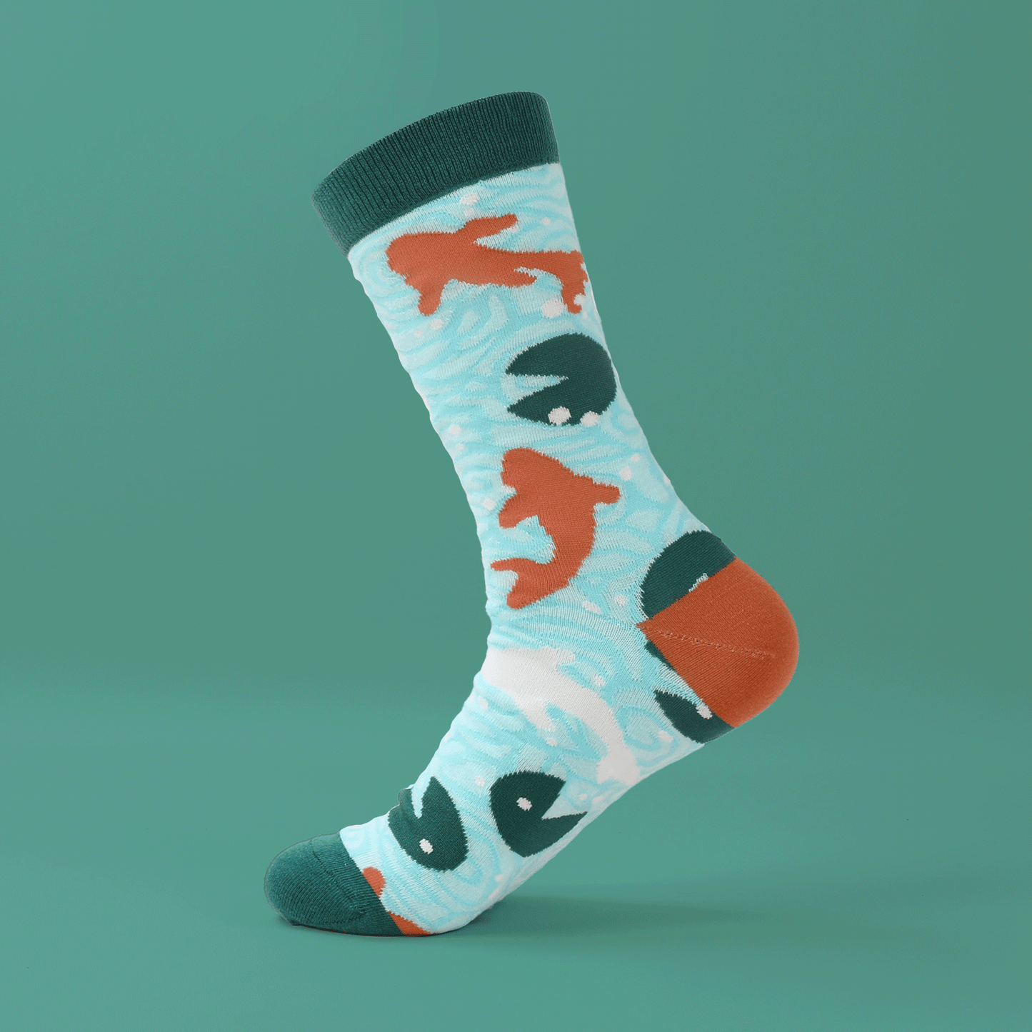 Koi Pond – Cotton Socks