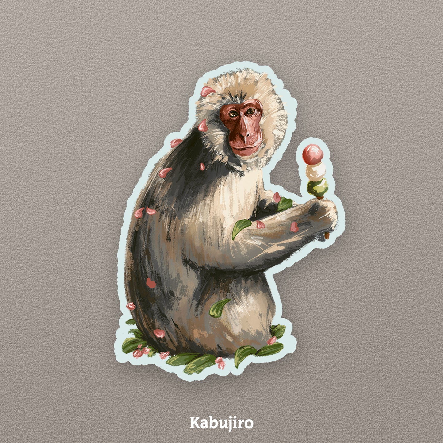 Japanese Animals – Stickers