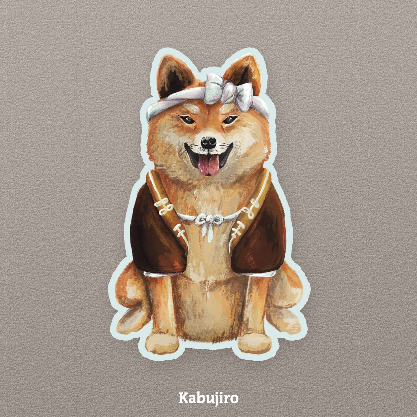 Japanese Animals – Stickers