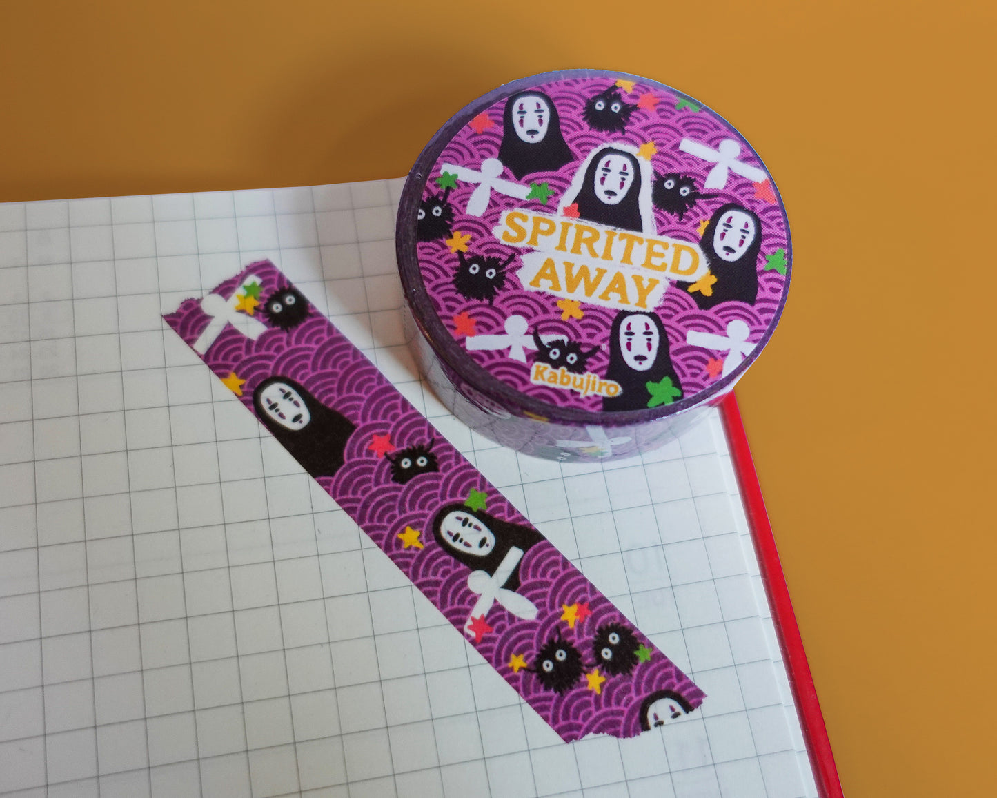 Spirits – Purple Washi Tape