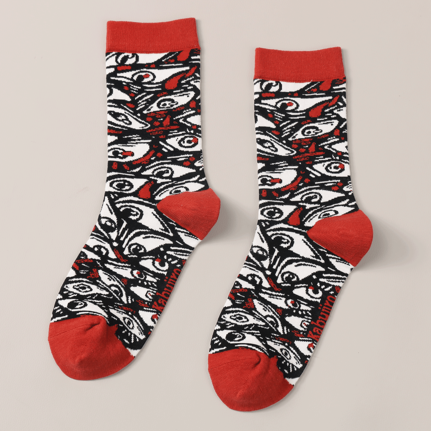 Eyes Eyes Eyes – Art Socks