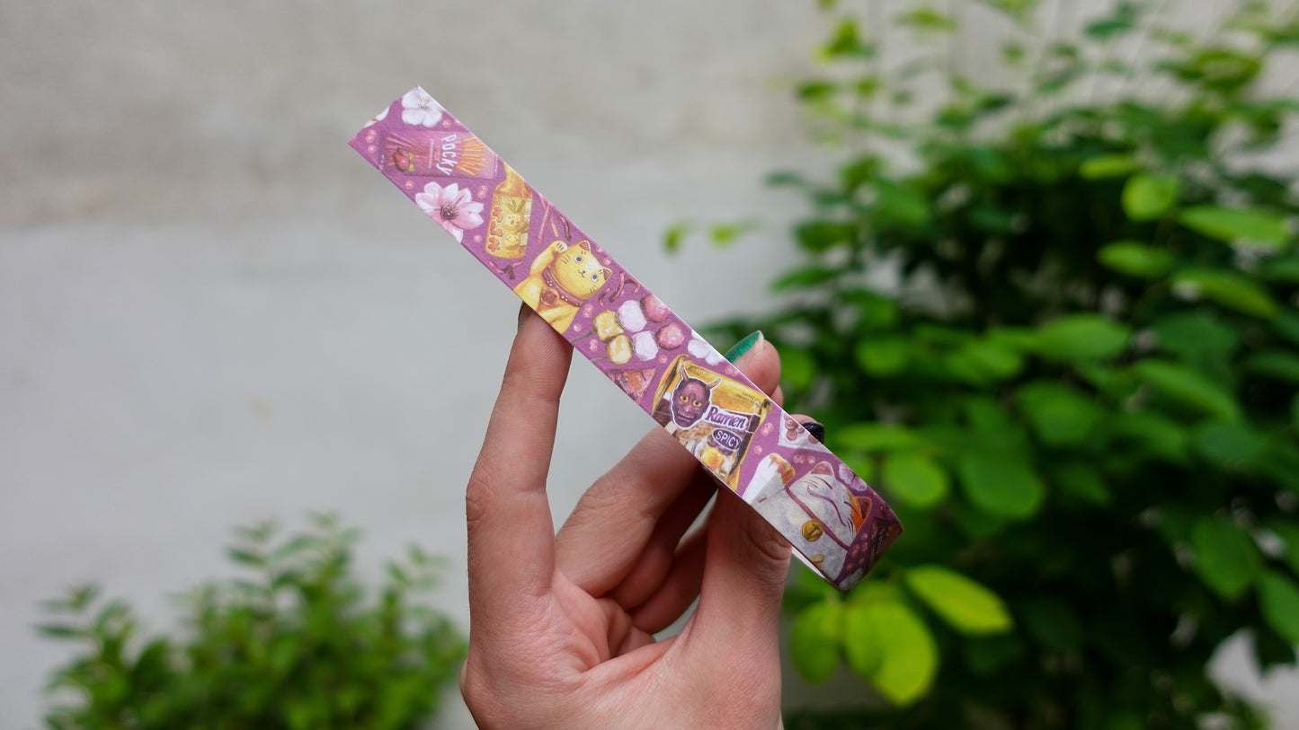 Japanese Snacks – Oyatsu Washi Tape