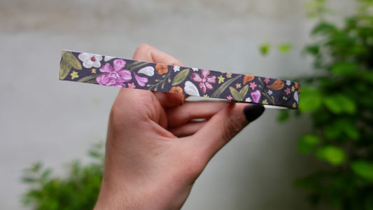 Spirit Florals – Japanese Washi Tape