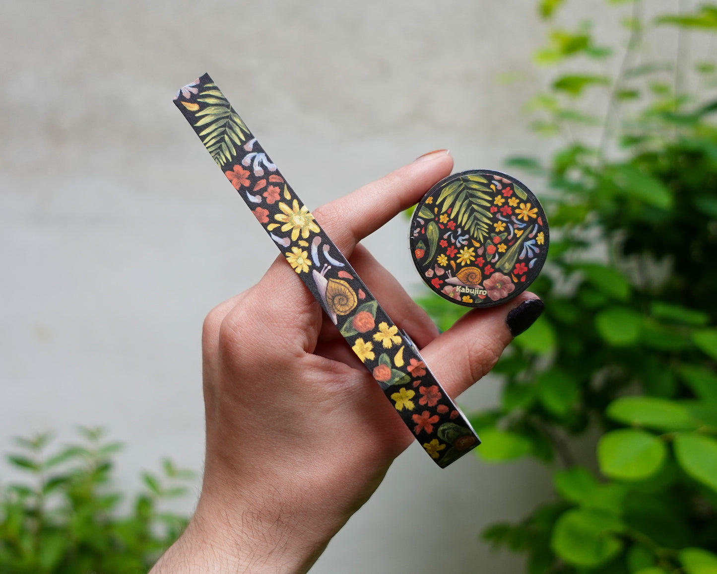 Forest Florals – Japanese Washi Tape