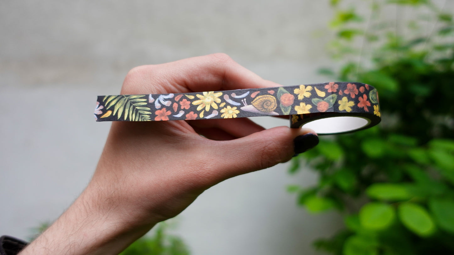 Forest Florals – Japanese Washi Tape
