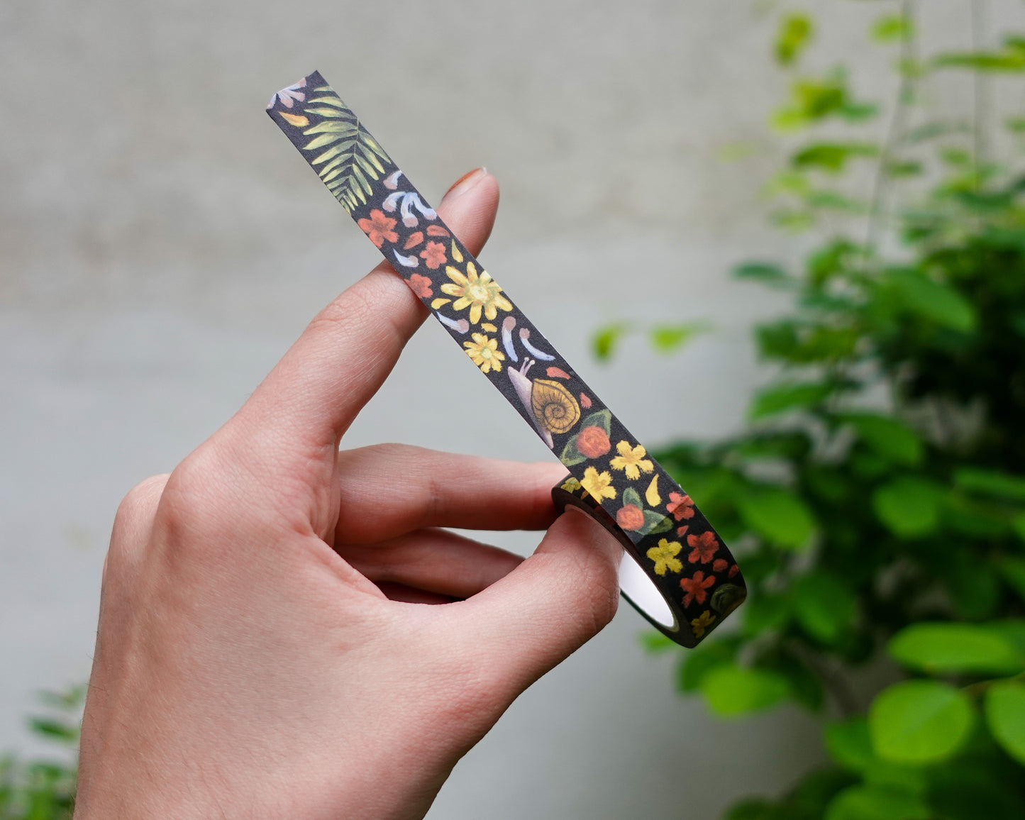 Forest Florals – Japanese Washi Tape