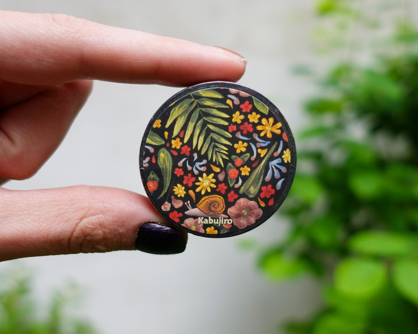 Forest Florals – Japanese Washi Tape