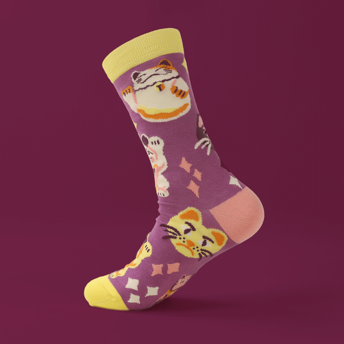 Lucky Cats – Cotton Socks