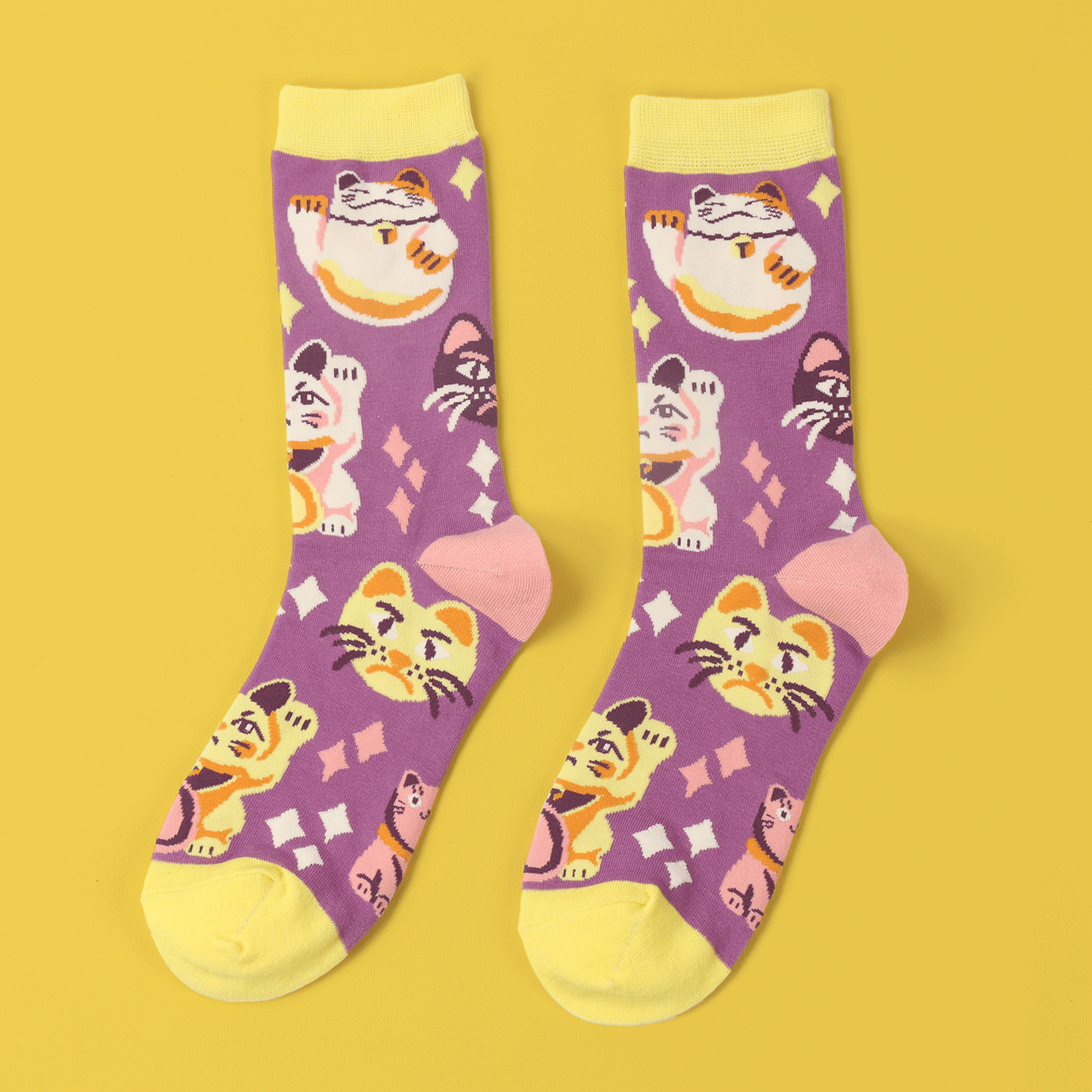 Lucky Cats – Cotton Socks