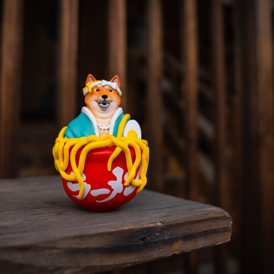 Shiba-San Ramen Chef - Collectable Art Toy