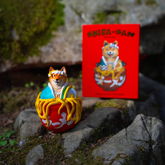 Shiba-San Ramen Chef - Collectable Art Toy
