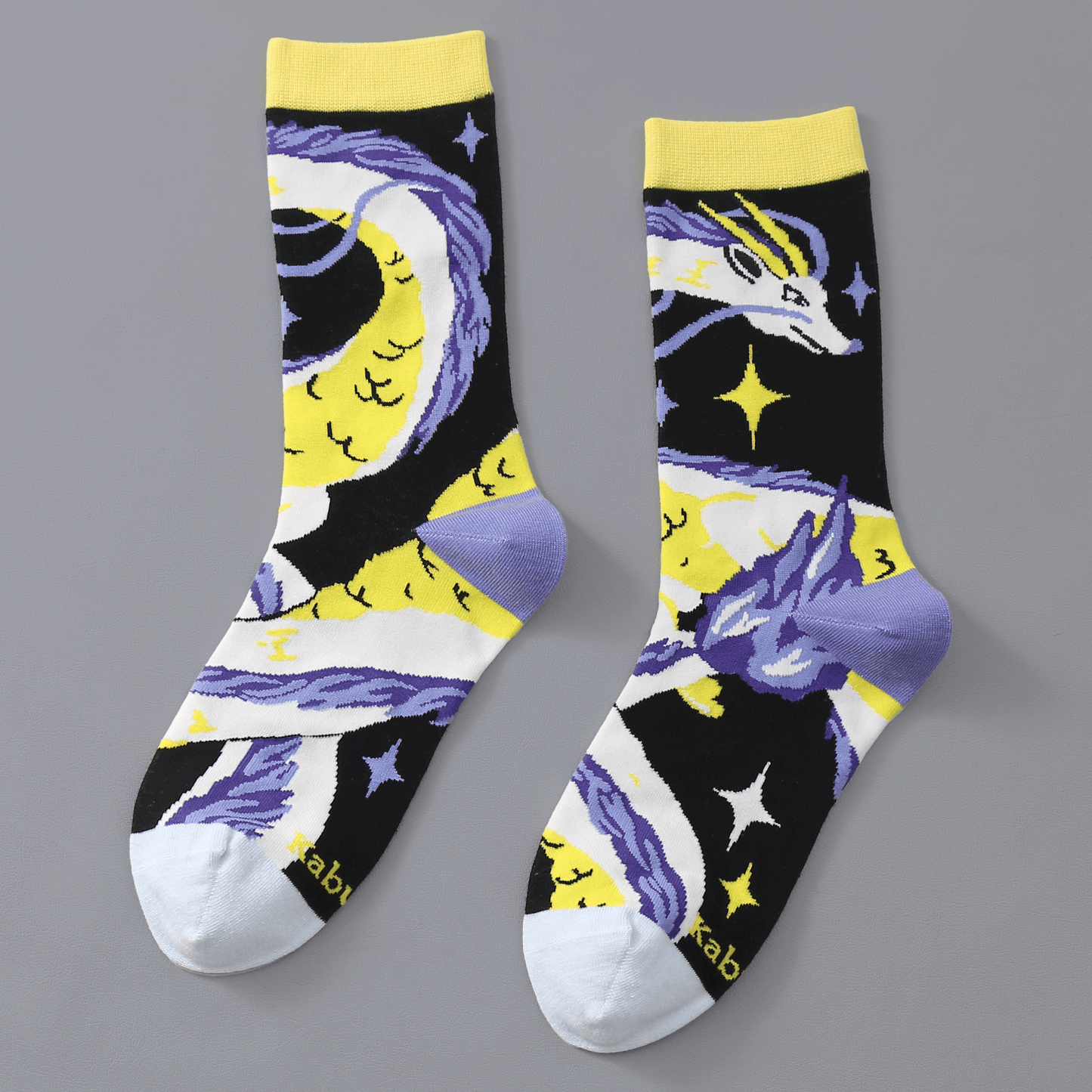 Purple Dragon – Art Socks