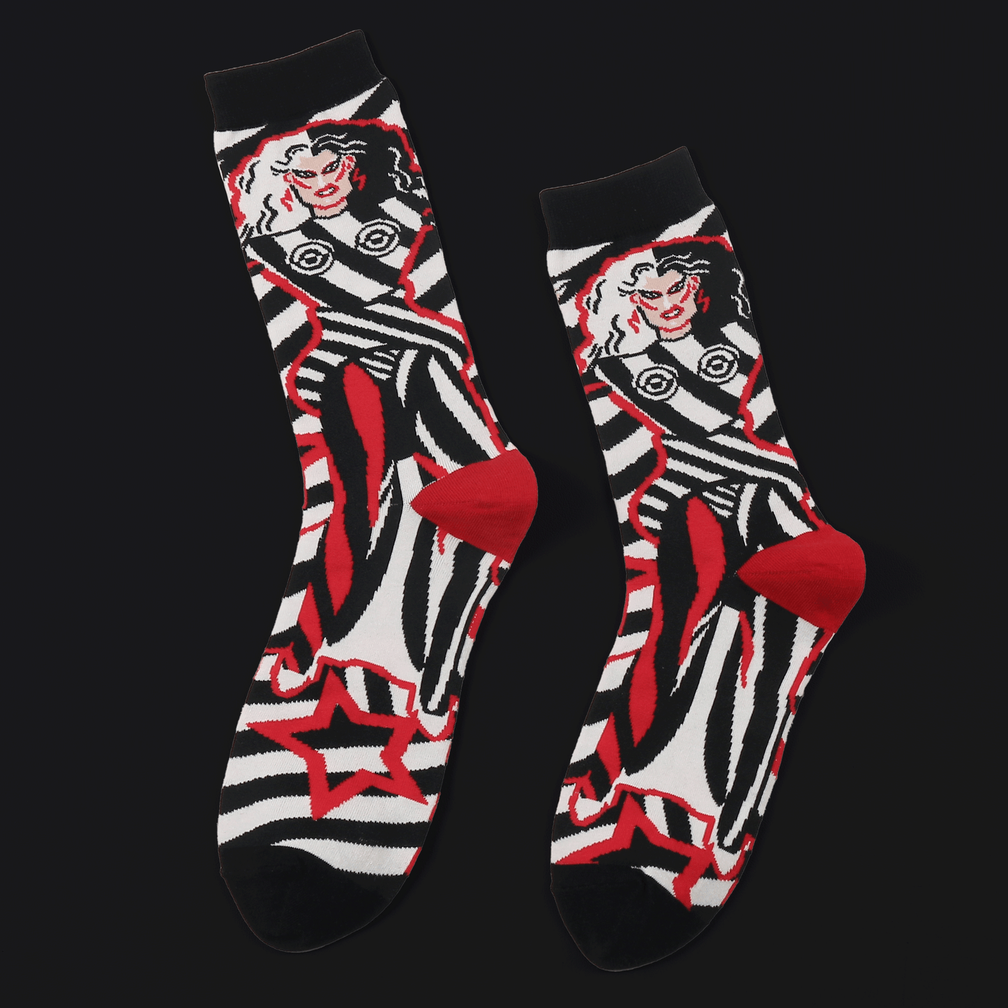 Metamorkid – Drag Queen Art Socks