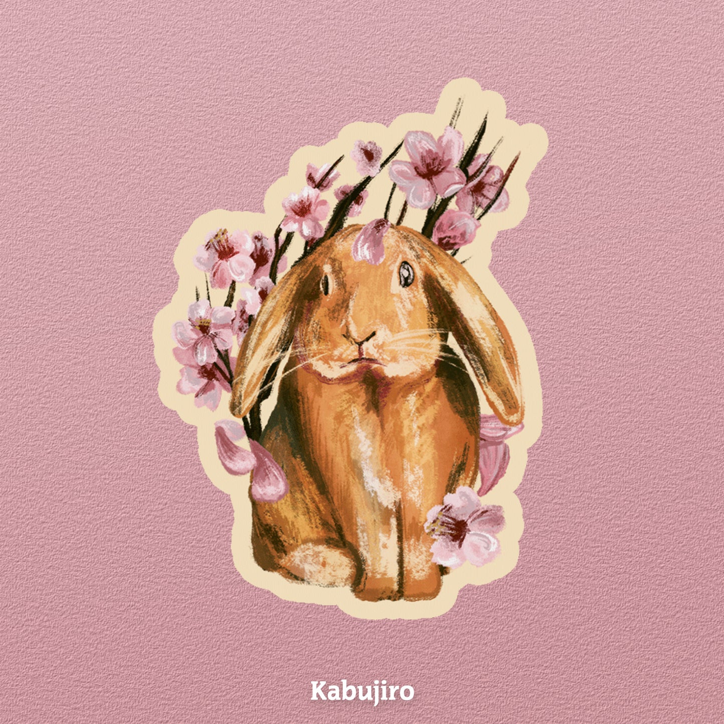 Sakura Bunny Stickers