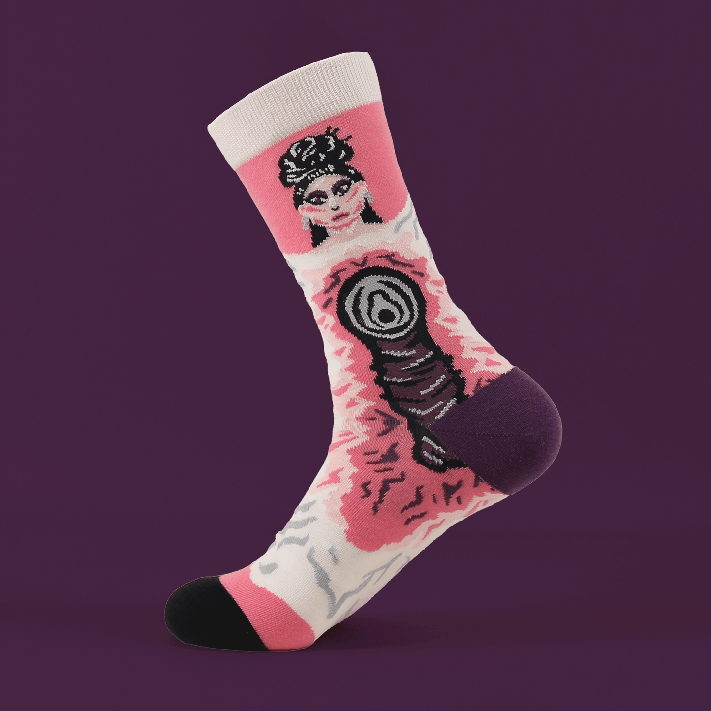 Pandora Nox – Drag Queen Art Socks