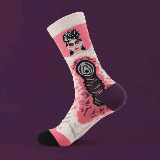 Pandora Nox – Drag Queen Art Socks