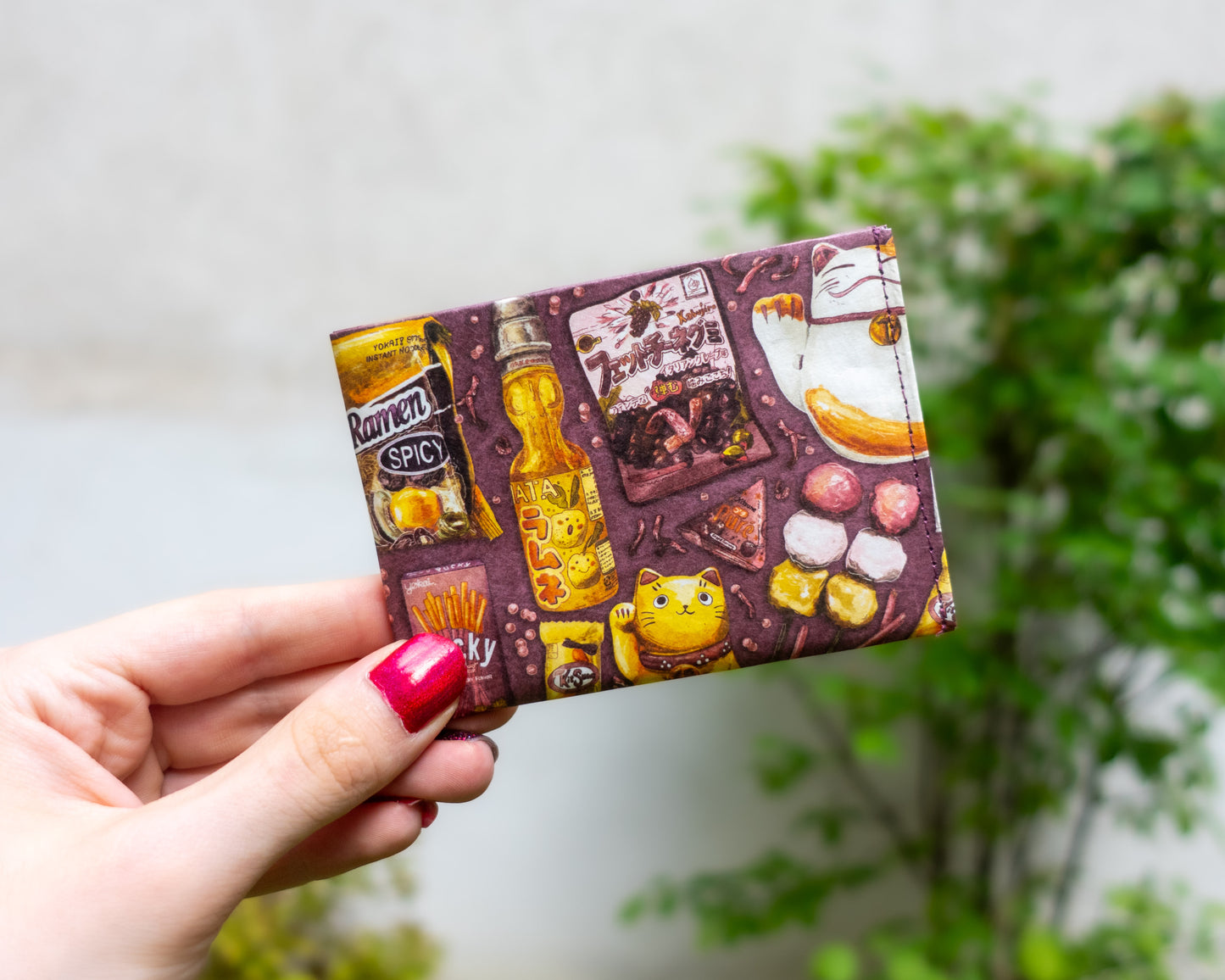 RFID Wallet – Japanese Snacks [paprcuts collab]