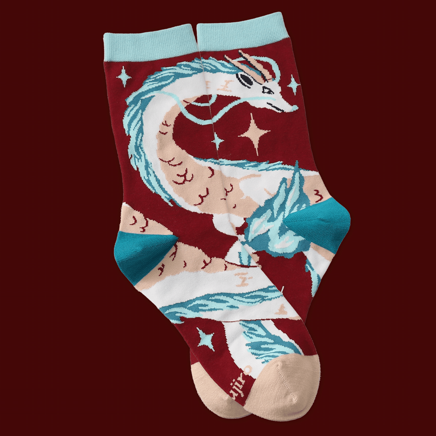 Red Dragon – Art Socks