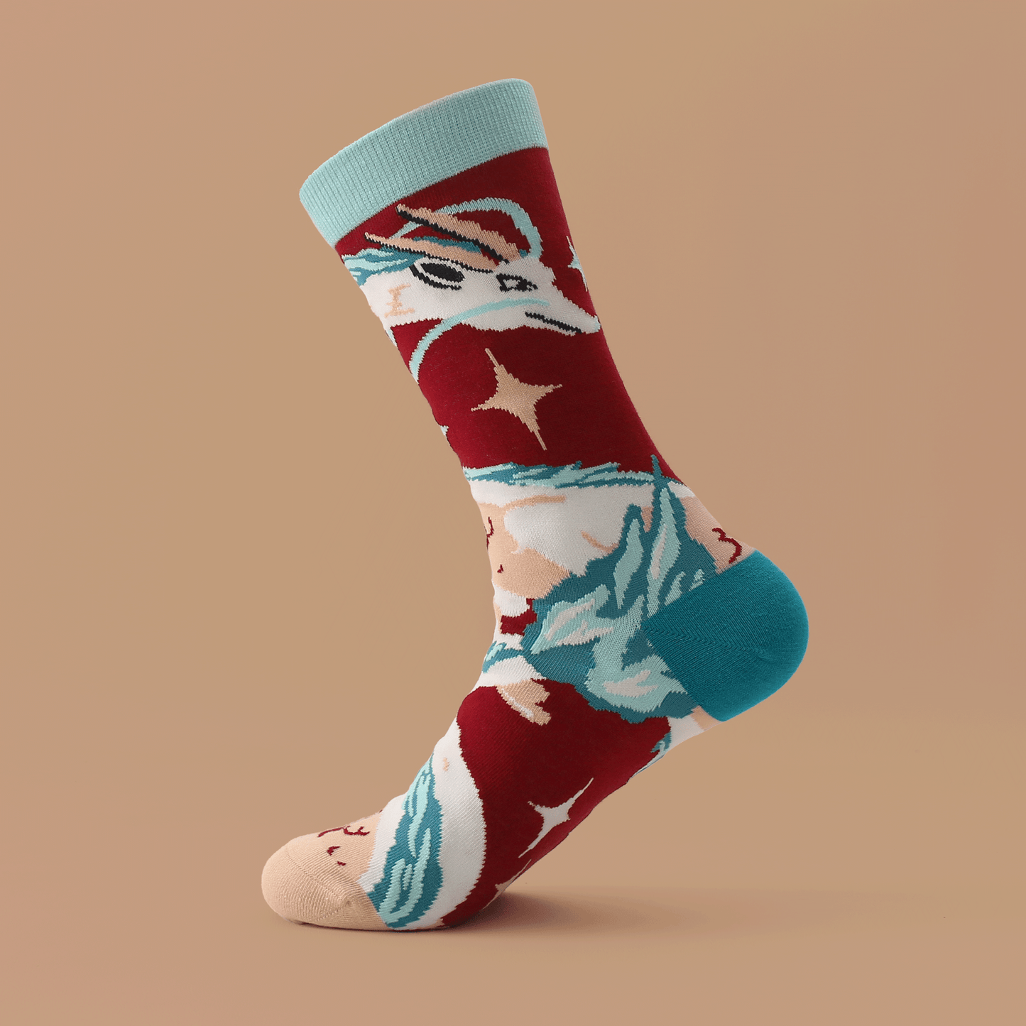 Red Dragon – Art Socks