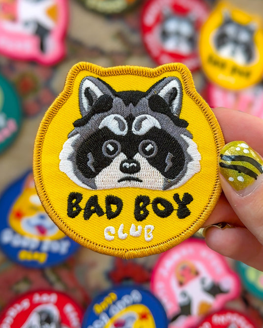 Bad Boy Club – Iron on Patch