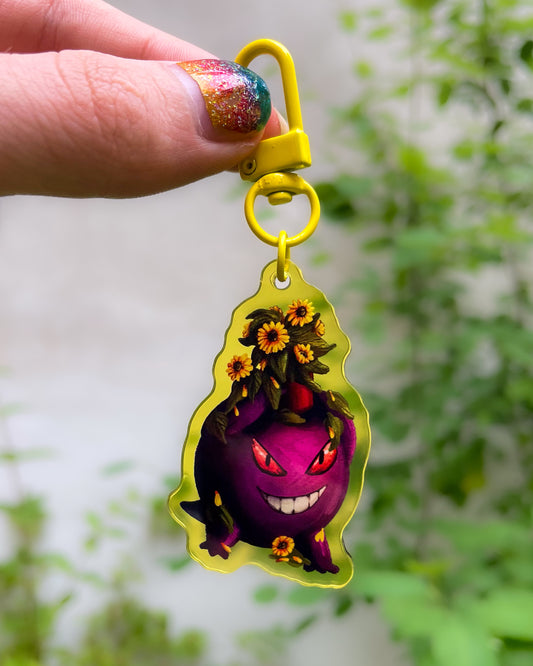 Floral Geng – Acrylic Charm