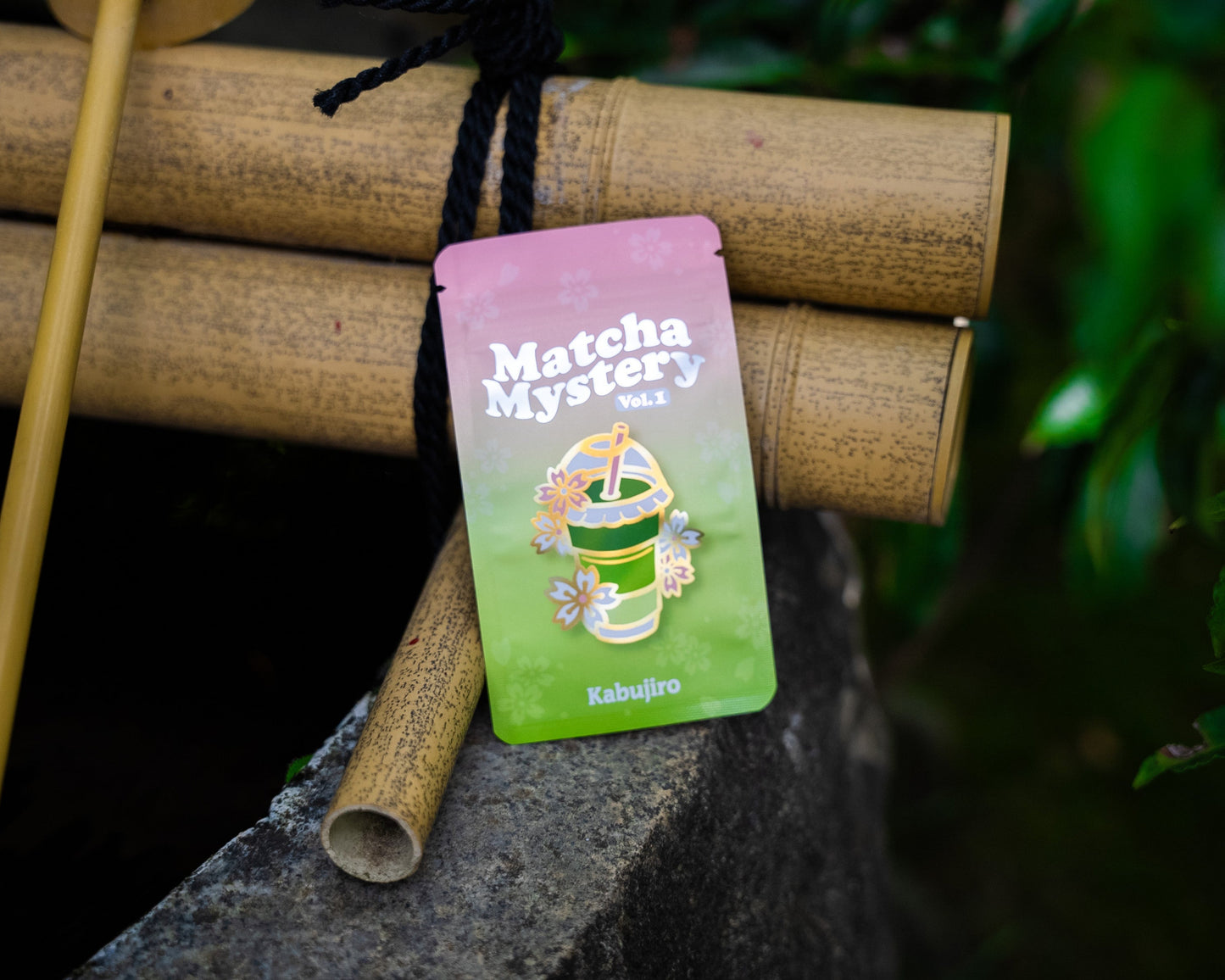 Matcha Mystery [vol 1.] Enamel Pin Blind Bag