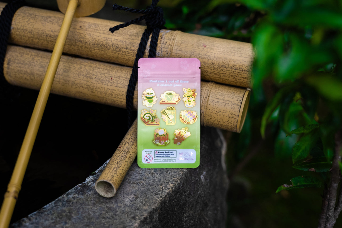 Matcha Mystery [vol 1.] Enamel Pin Blind Bag