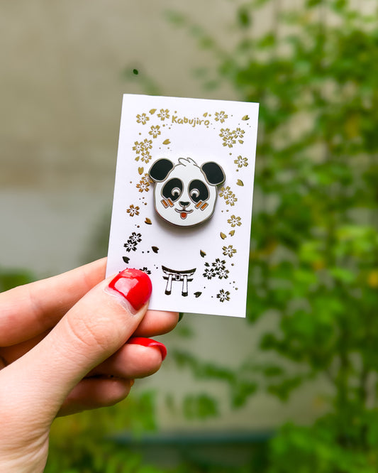 Panda Enamel Pin