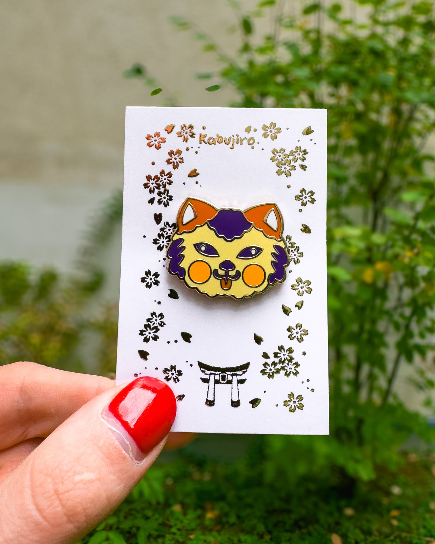 Cat Enamel Pin