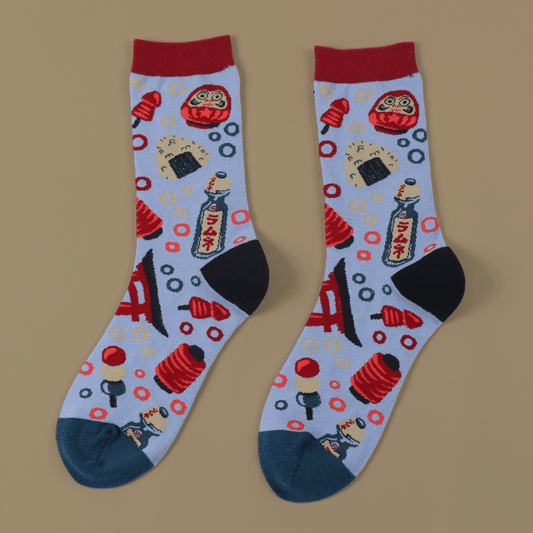 Japanese Festival – Cotton Socks