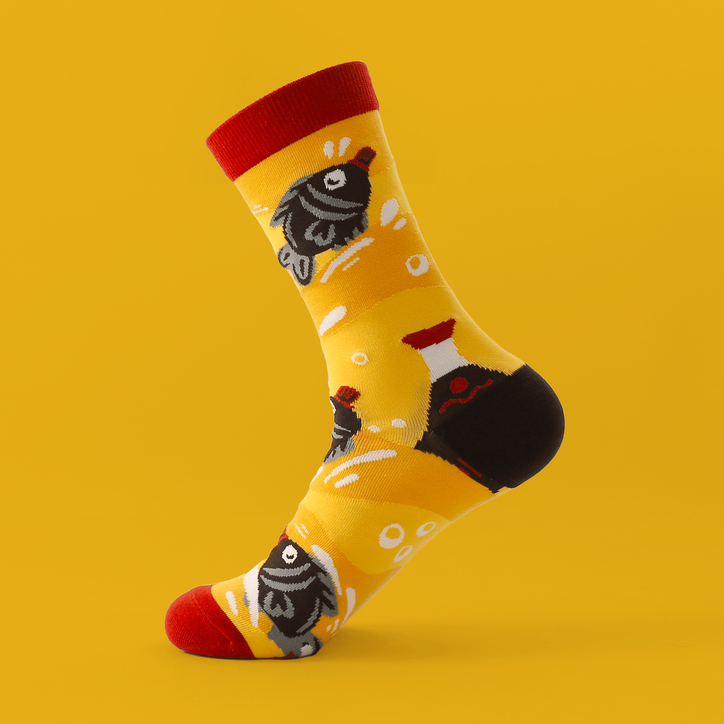 Soy Sauce Fish – Art Socks