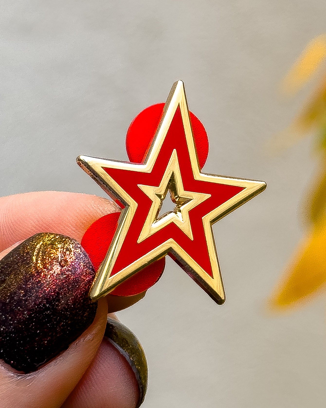 Star – Metamorkid x Kabujiro Enamel Pin