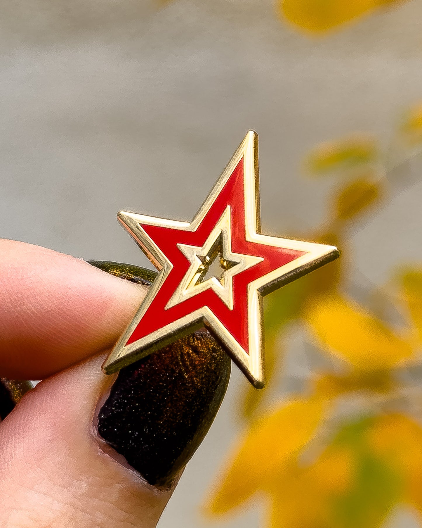 Star – Metamorkid x Kabujiro Enamel Pin