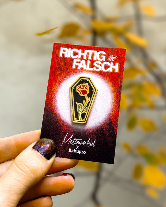 Coffin – Metamorkid x Kabujiro Enamel Pin