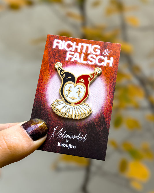 Jester – Metamorkid x Kabujiro Enamel Pin