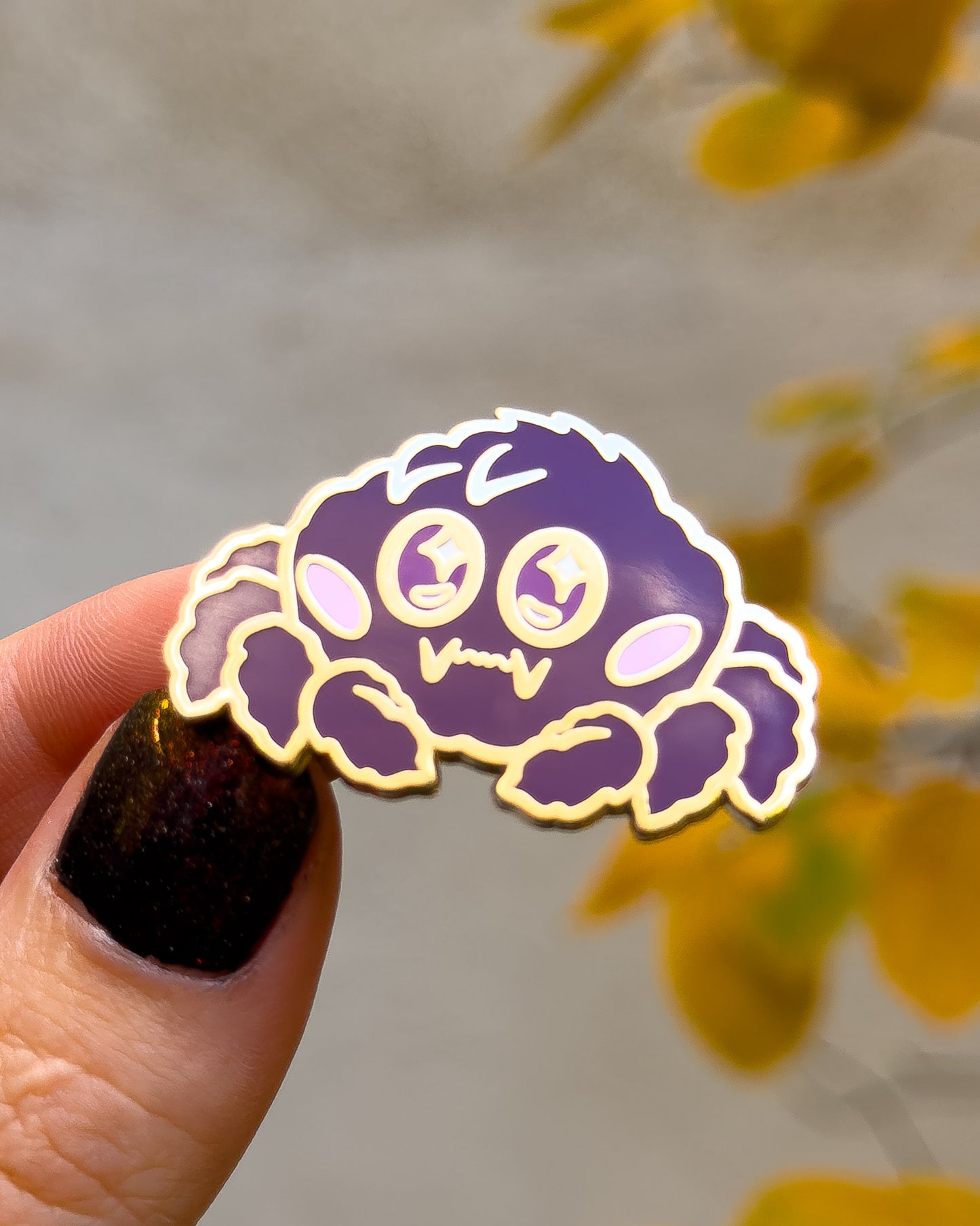 Spider – Metamorkid x Kabujiro Enamel Pin